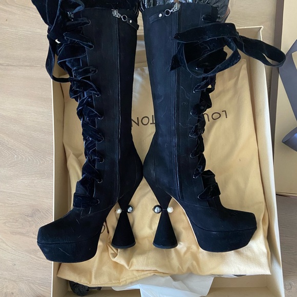 Louis Vuitton Cancan boots - Picture 3 of 7